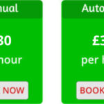 driving lesson prices